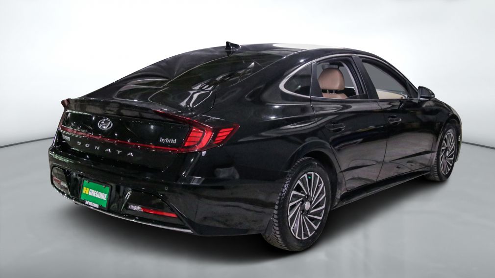 Hyundai Sonata Hybrid Ultimate 2022 d&rsquo;occasion à vendre - 6