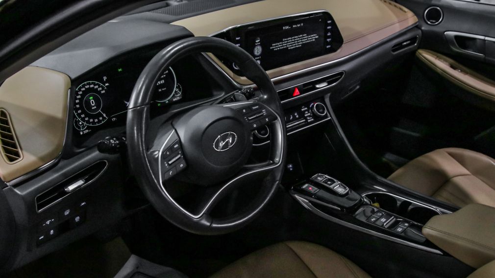 Hyundai Sonata Hybrid Ultimate 2022 d&rsquo;occasion à vendre - 7