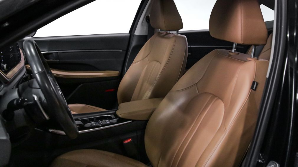 Hyundai Sonata Hybrid Ultimate 2022 d&rsquo;occasion à vendre - 8