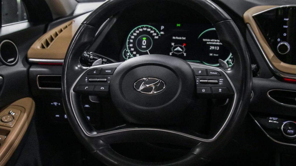 Hyundai Sonata Hybrid Ultimate 2022 d&rsquo;occasion à vendre - 10