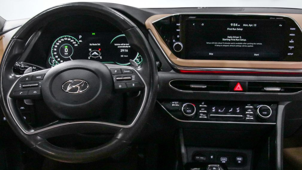 Hyundai Sonata Hybrid Ultimate 2022 d&rsquo;occasion à vendre - 9