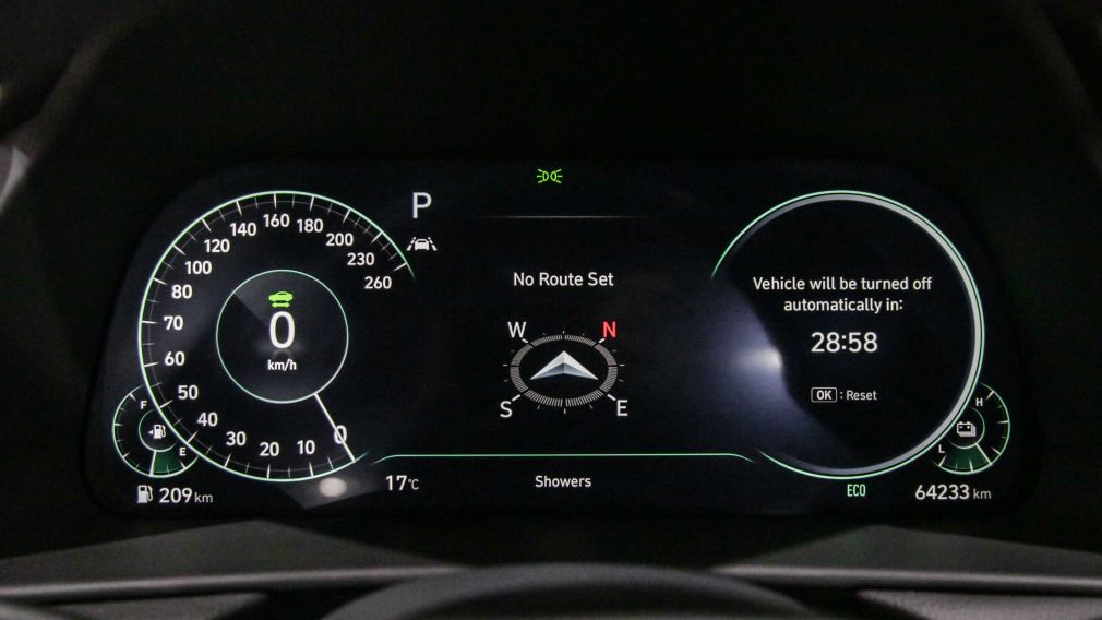 Hyundai Sonata Hybrid Ultimate 2022 d&rsquo;occasion à vendre - 11