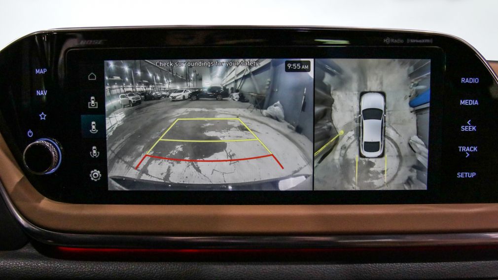 Hyundai Sonata Hybrid Ultimate 2022 d&rsquo;occasion à vendre - 12