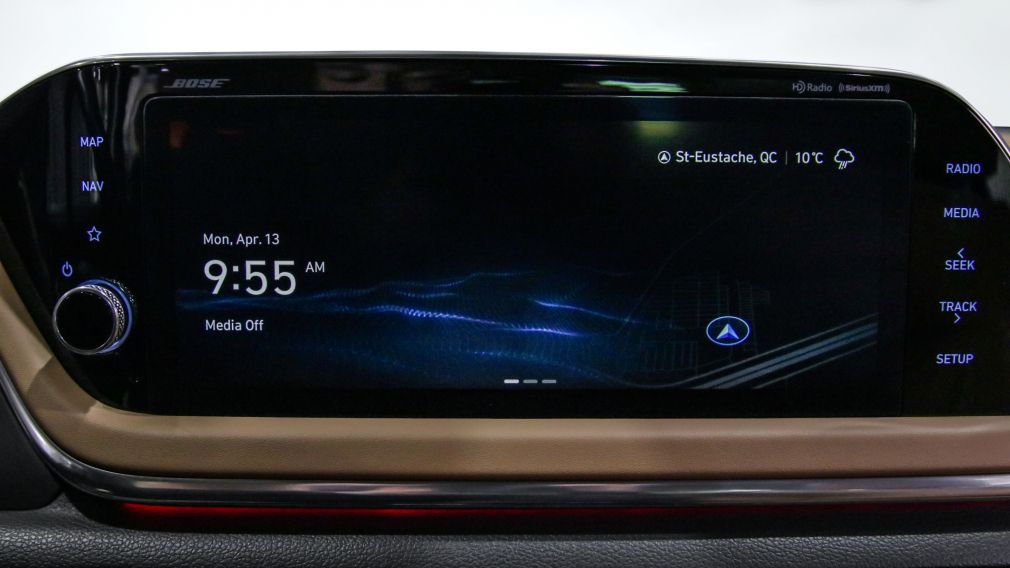 Hyundai Sonata Hybrid Ultimate 2022 d&rsquo;occasion à vendre - 13