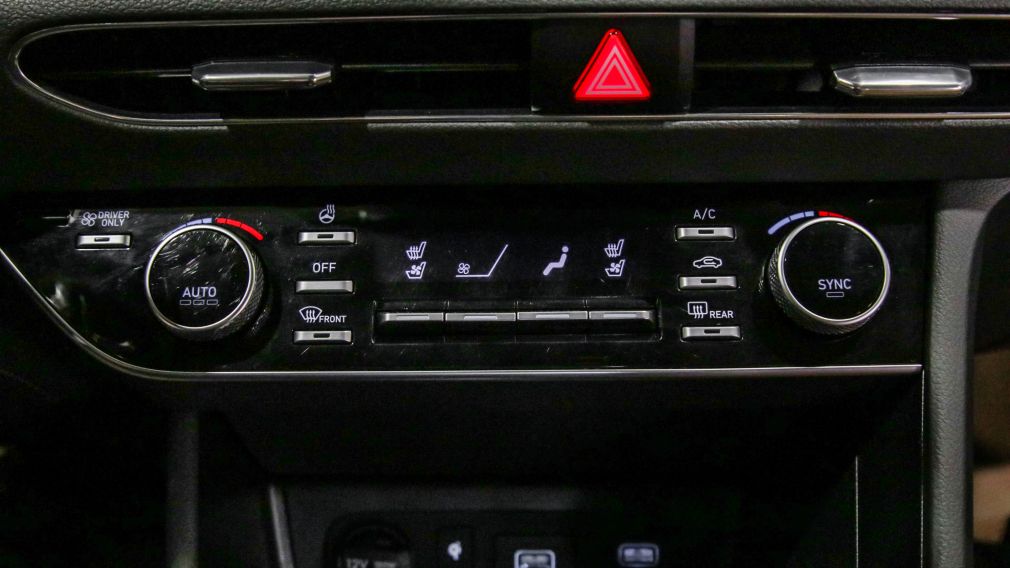 Hyundai Sonata Hybrid Ultimate 2022 d&rsquo;occasion à vendre - 14