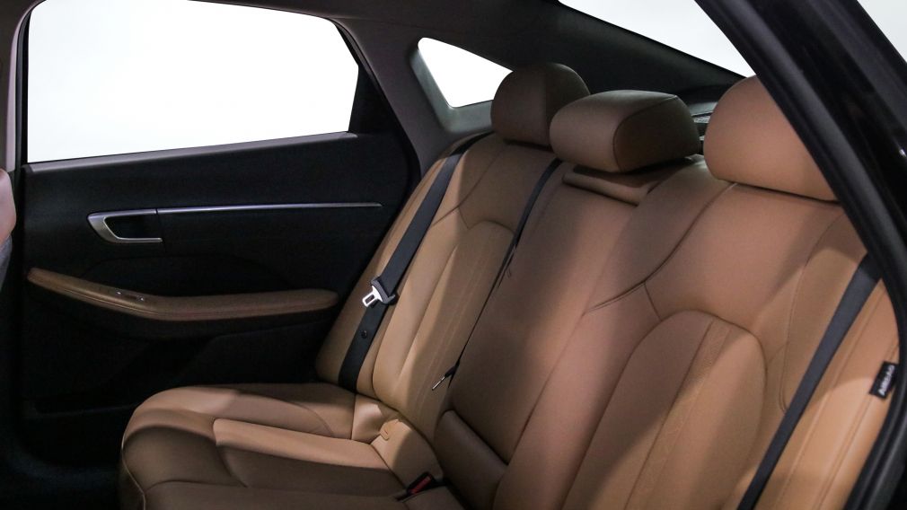 Hyundai Sonata Hybrid Ultimate 2022 d&rsquo;occasion à vendre - 19