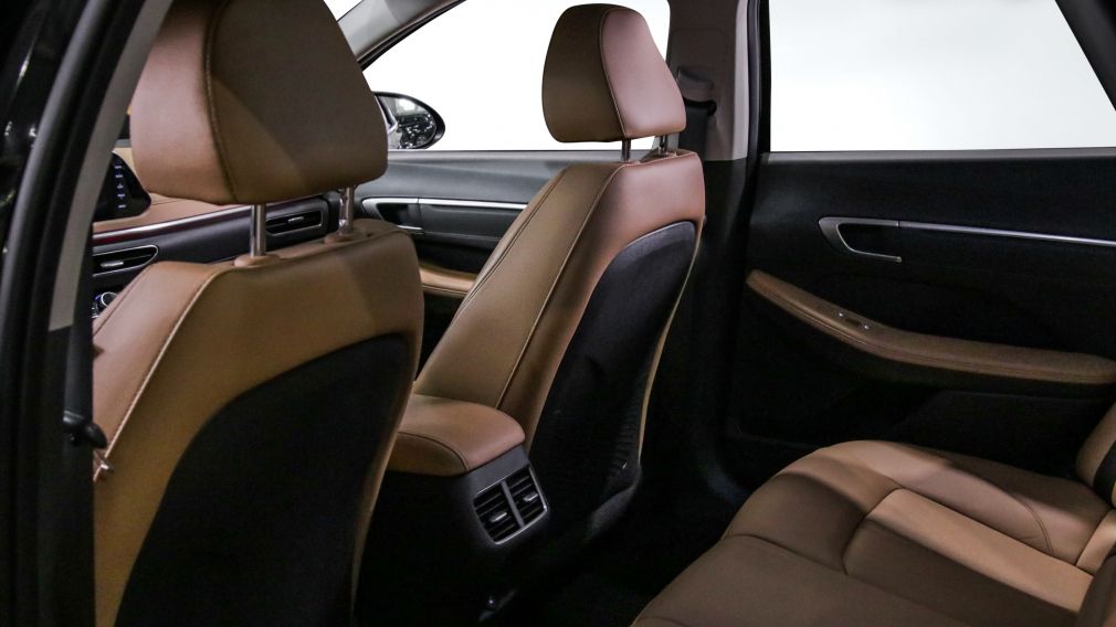 Hyundai Sonata Hybrid Ultimate 2022 d&rsquo;occasion à vendre - 18