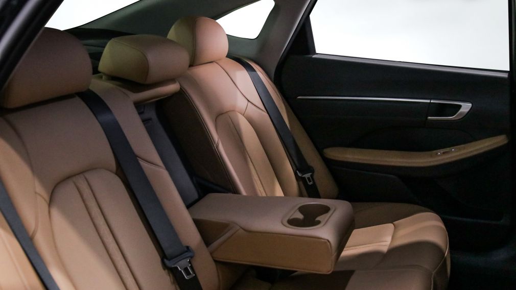 Hyundai Sonata Hybrid Ultimate 2022 d&rsquo;occasion à vendre - 20