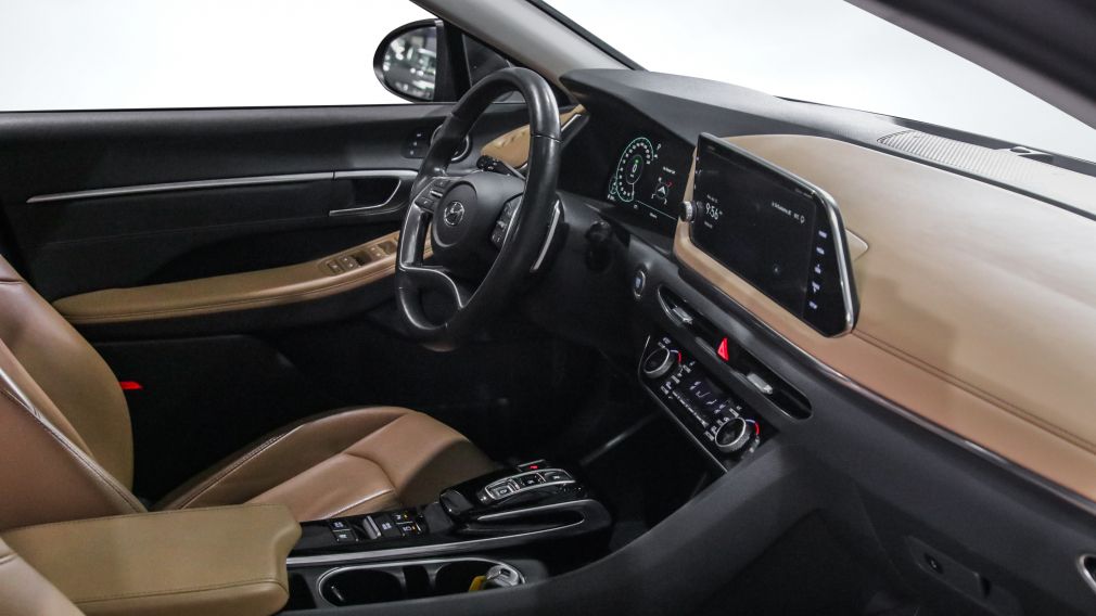 Hyundai Sonata Hybrid Ultimate 2022 d&rsquo;occasion à vendre - 21