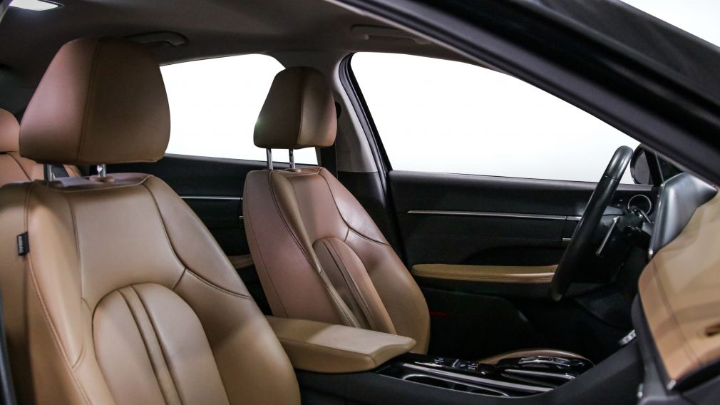 Hyundai Sonata Hybrid Ultimate 2022 d&rsquo;occasion à vendre - 22