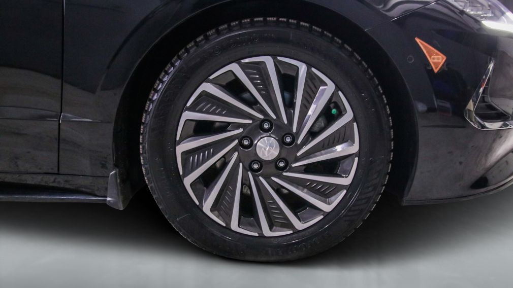 Hyundai Sonata Hybrid Ultimate 2022 d&rsquo;occasion à vendre - 23