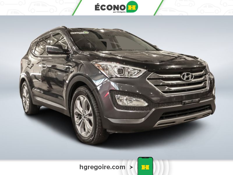 2016 Hyundai Santa Fe Sport 2.0T Limited AWD