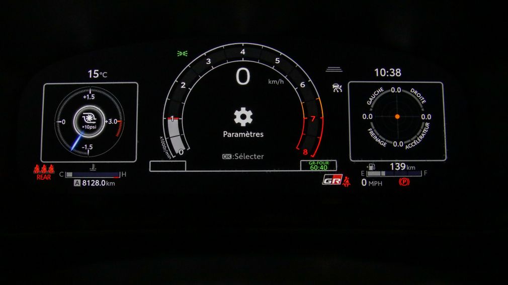 Toyota GR Corolla Core 2023 d&rsquo;occasion à vendre - 12