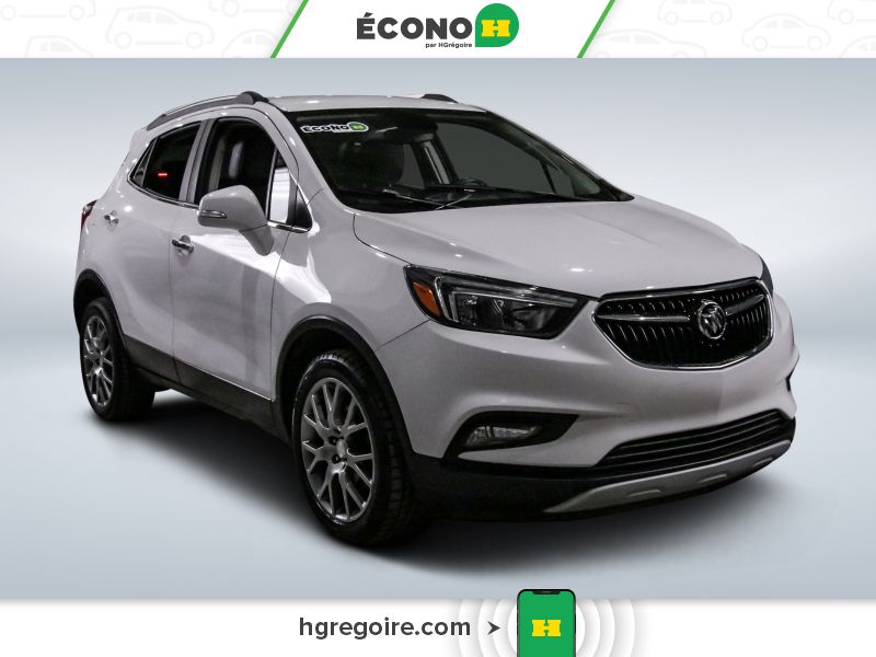 2018 Buick Encore Sport Touring FWD
