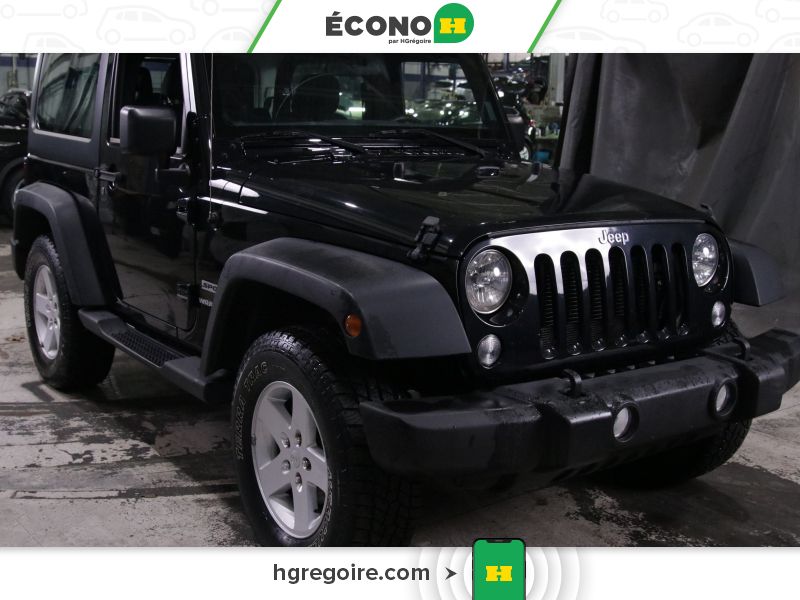 2017 Jeep Wrangler Sport 4WD