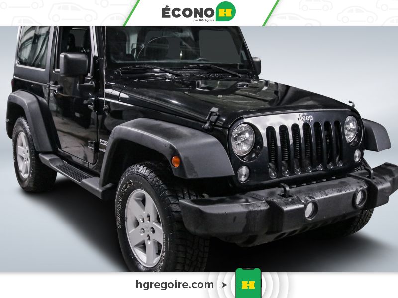 2017 Jeep Wrangler Sport 4WD