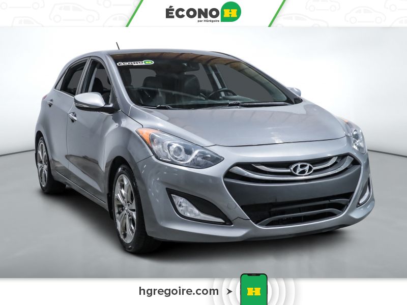 2014 Hyundai Elantra GT SE Tech FWD