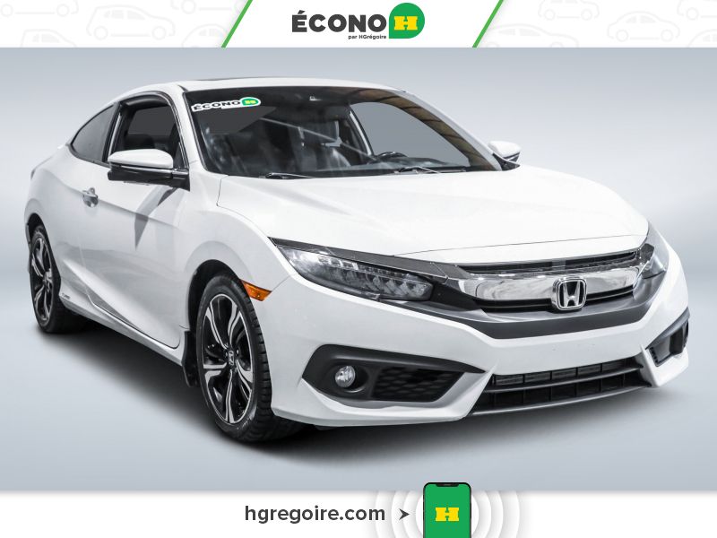 2017 Honda Civic Coupe Touring