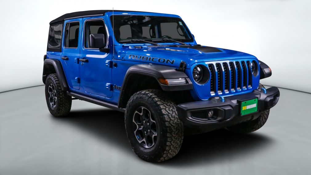 Jeep Wrangler Rubicon