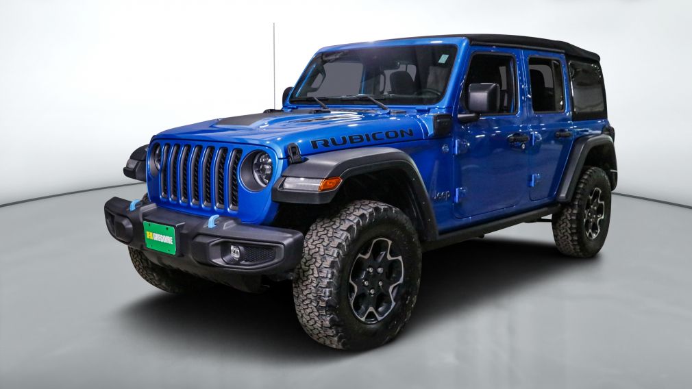 Jeep Wrangler Rubicon 2023 d&rsquo;occasion à vendre - 3