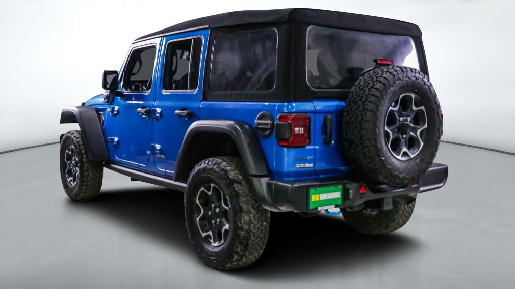 Jeep Wrangler Rubicon 2023 d&rsquo;occasion à vendre - 4