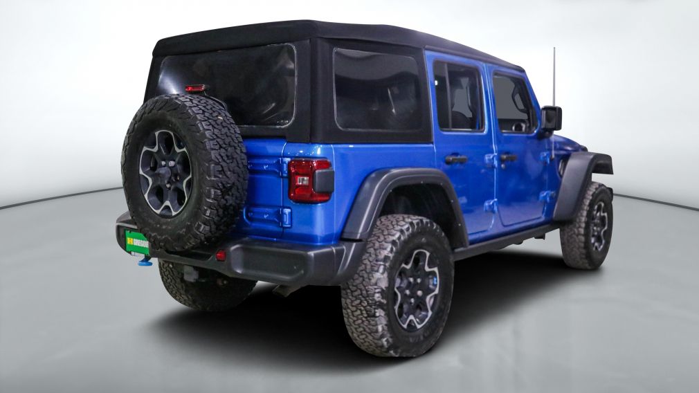 Jeep Wrangler Rubicon 2023 d&rsquo;occasion à vendre - 6