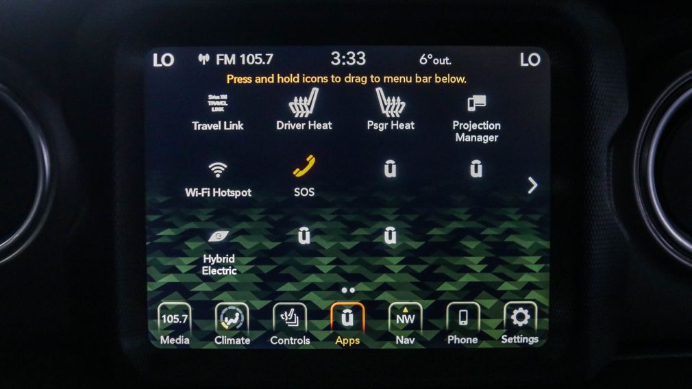 Jeep Wrangler Rubicon 2023 d&rsquo;occasion à vendre - 13