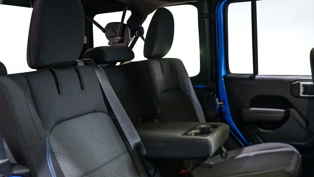 Jeep Wrangler Rubicon 2023 d&rsquo;occasion à vendre - 19