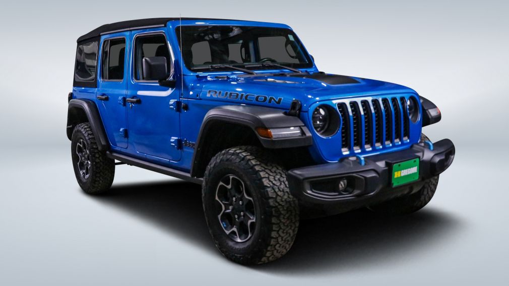 Jeep Wrangler Rubicon