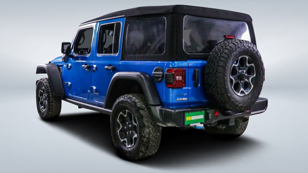 Jeep Wrangler Rubicon 2023 d&rsquo;occasion à vendre - 4