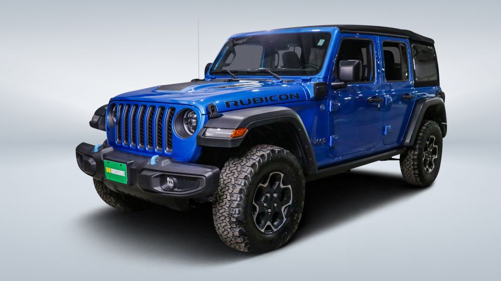 Jeep Wrangler Rubicon 2023 d&rsquo;occasion à vendre - 3