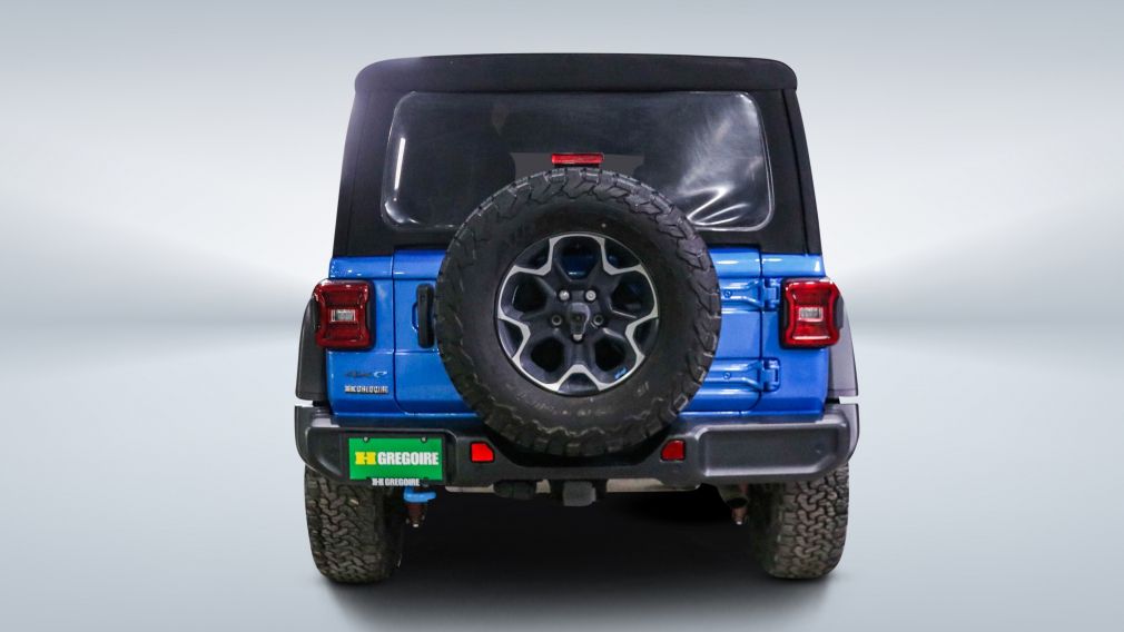 Jeep Wrangler Rubicon 2023 d&rsquo;occasion à vendre - 5