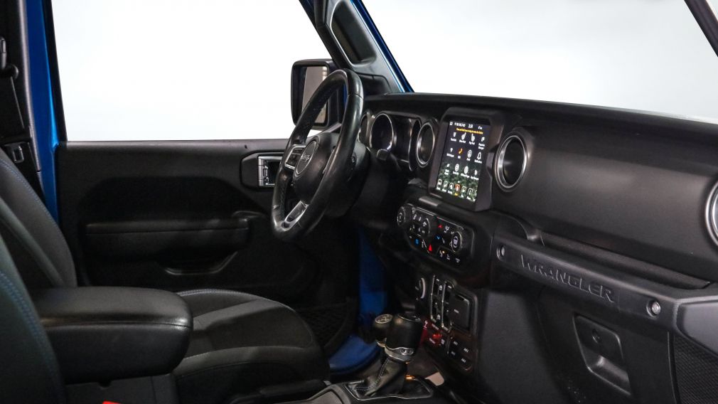 Jeep Wrangler Rubicon 2023 d&rsquo;occasion à vendre - 20
