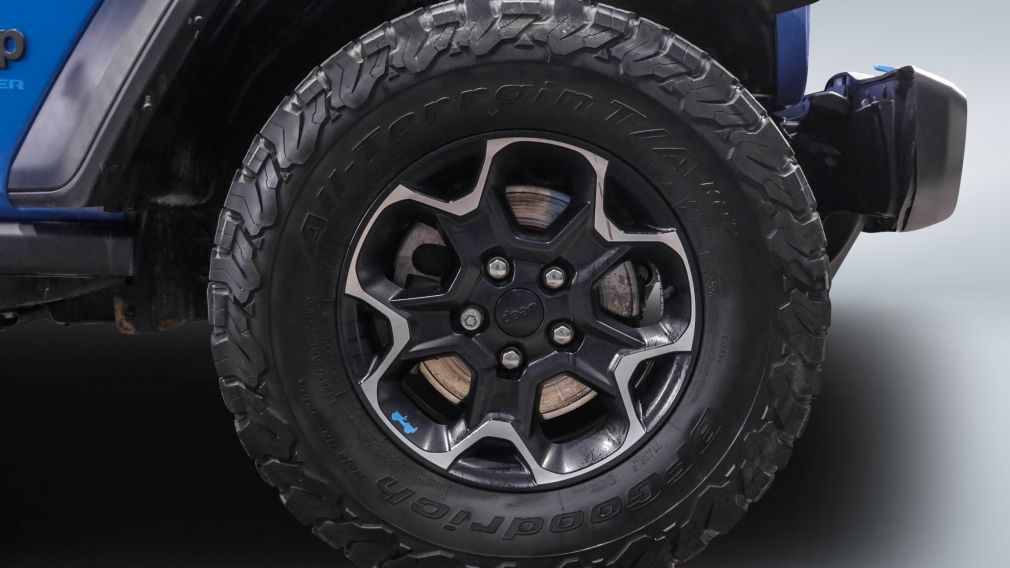 Jeep Wrangler Rubicon 2023 d&rsquo;occasion à vendre - 22