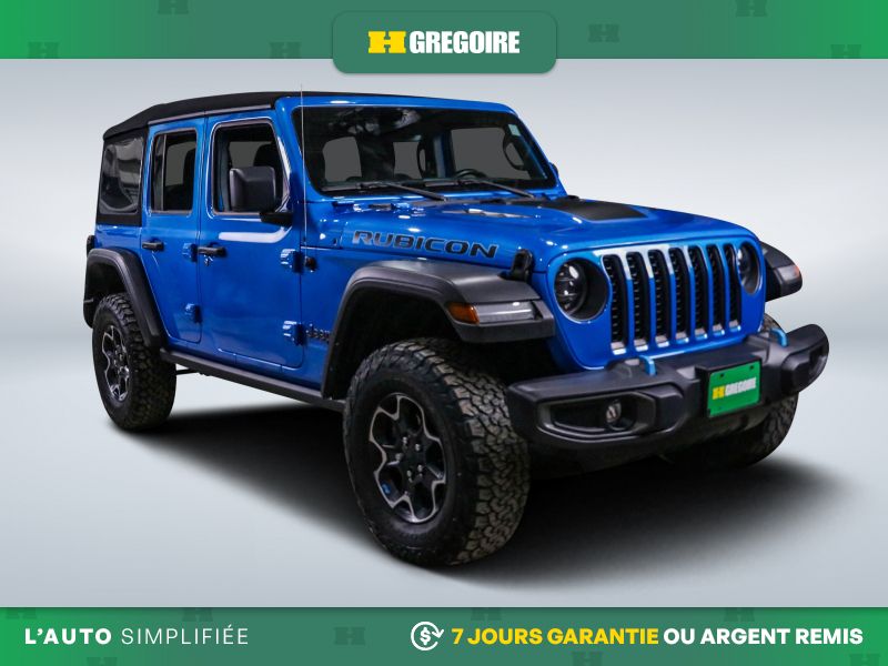 2023 Jeep Wrangler 4xe Rubicon 4WD