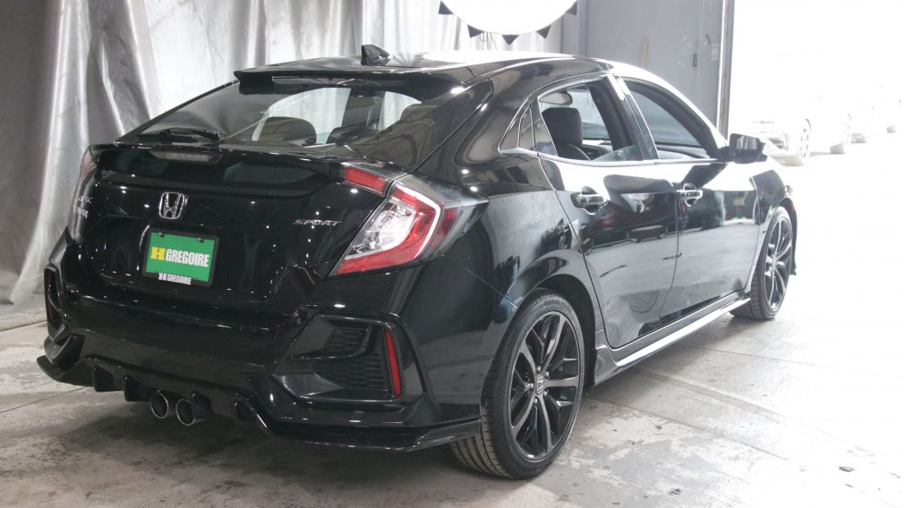 Honda Civic Sport 2021 d&rsquo;occasion à vendre - 6
