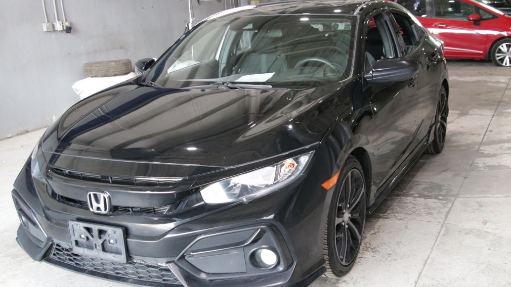 Honda Civic Sport 2021 d&rsquo;occasion à vendre - 3