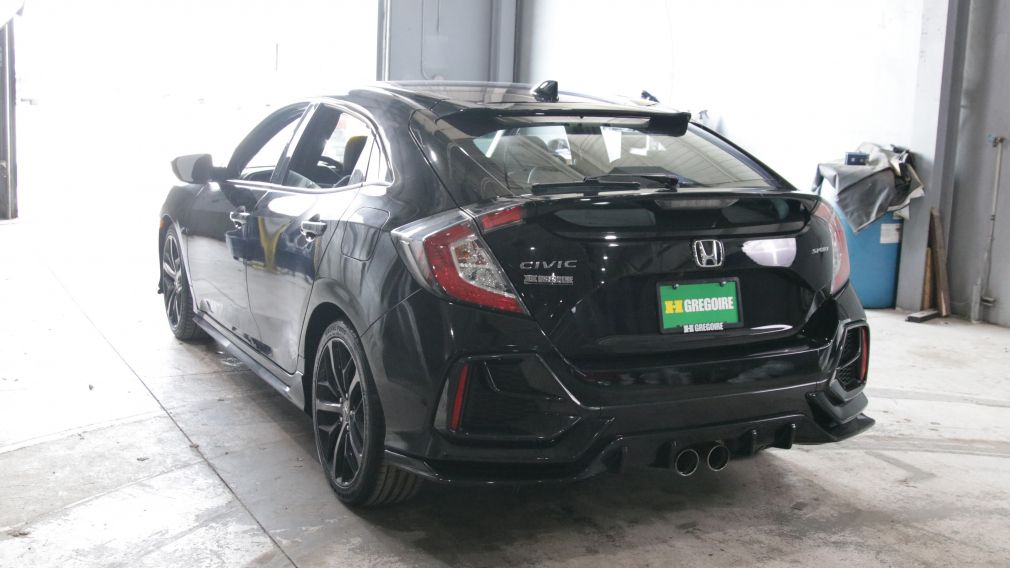 Honda Civic Sport 2021 d&rsquo;occasion à vendre - 4
