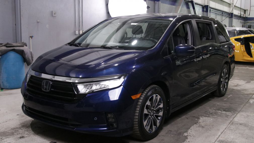 Honda Odyssey EX-L Navi 2022 d&rsquo;occasion à vendre - 3