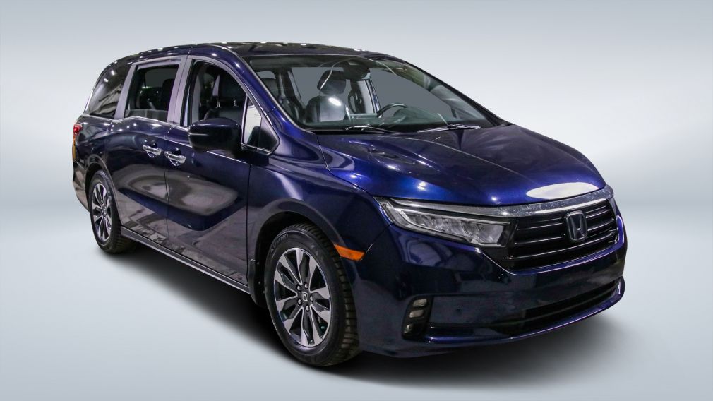 Honda Odyssey EX-L Navi