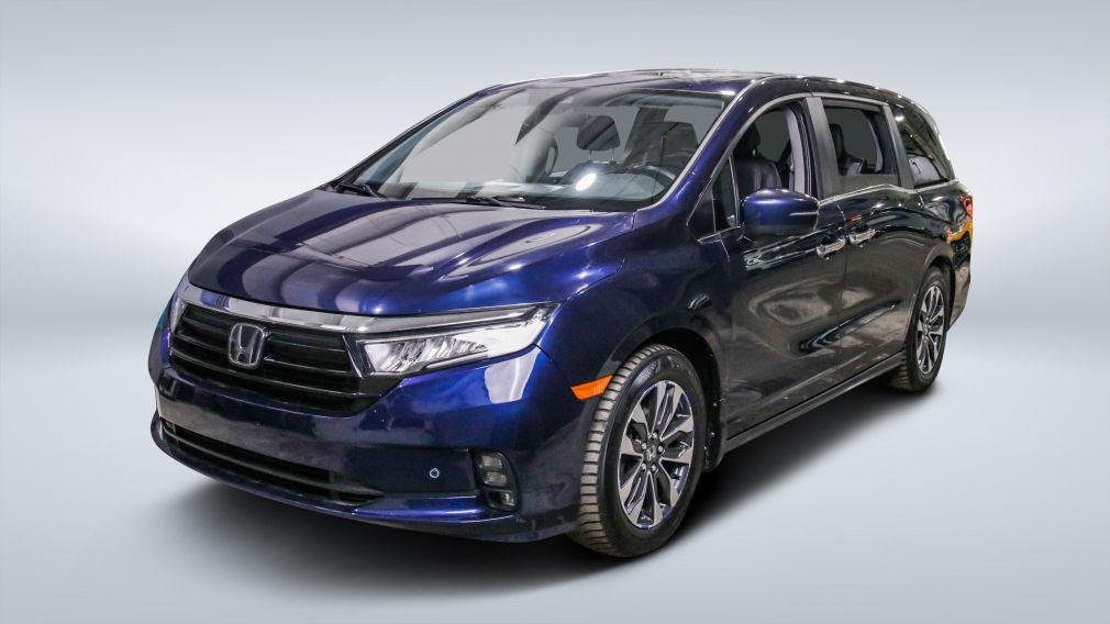 Honda Odyssey EX-L Navi 2022 d&rsquo;occasion à vendre - 3