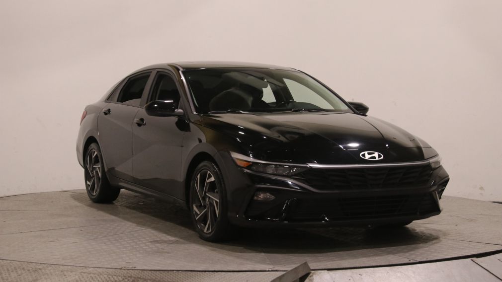 Hyundai Elantra Preferred 2024 d&rsquo;occasion à vendre - 1