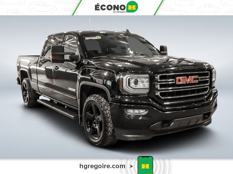 2018 GMC Sierra 1500 SLE Crew Cab 4WD