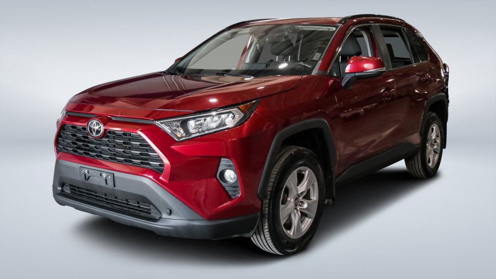 Toyota Rav 4 XLE 2021 d&rsquo;occasion à vendre - 3