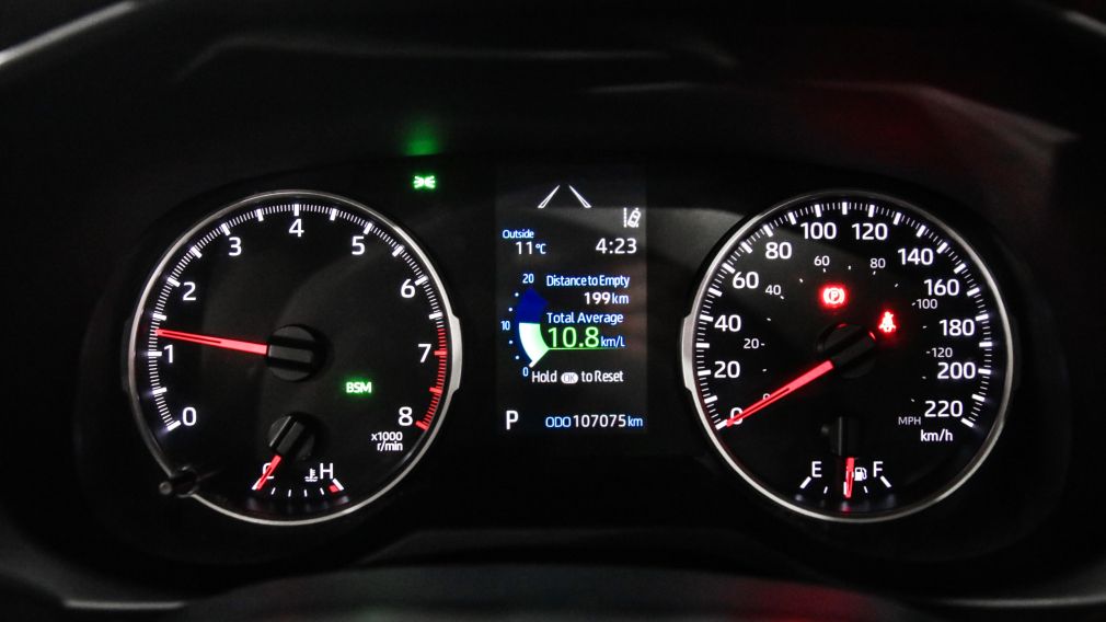 Toyota Rav 4 XLE 2021 d&rsquo;occasion à vendre - 14