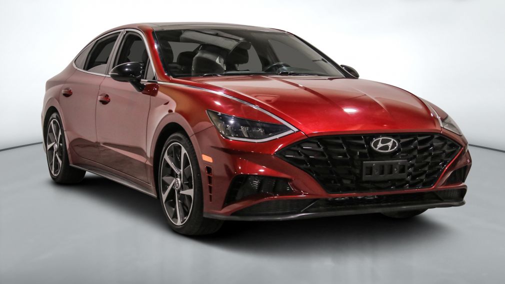 Hyundai Sonata Sport 2023 d&rsquo;occasion à vendre - 1