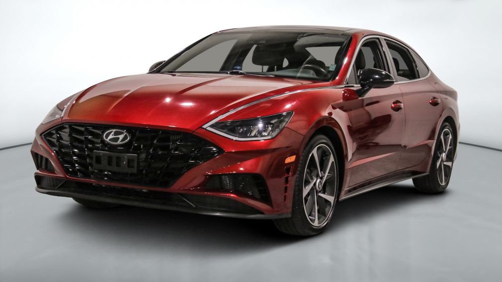 Hyundai Sonata Sport 2023 d&rsquo;occasion à vendre - 3