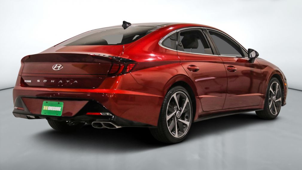 Hyundai Sonata Sport 2023 d&rsquo;occasion à vendre - 7