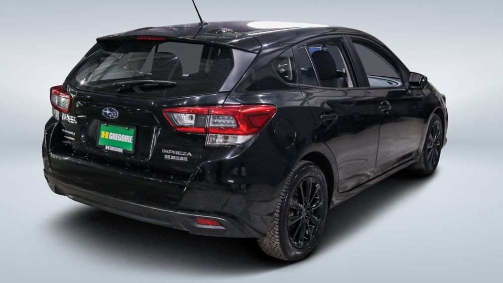 Subaru Impreza Convenience 2022 d&rsquo;occasion à vendre - 6