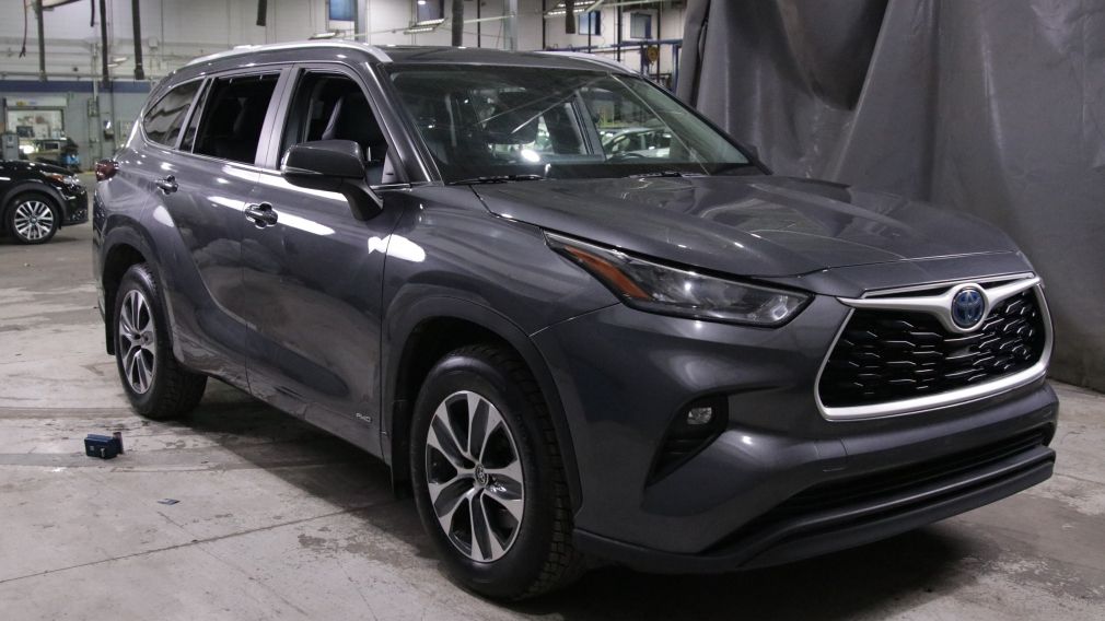 Toyota Highlander Hybrid XLE 2024 d&rsquo;occasion à vendre - 1